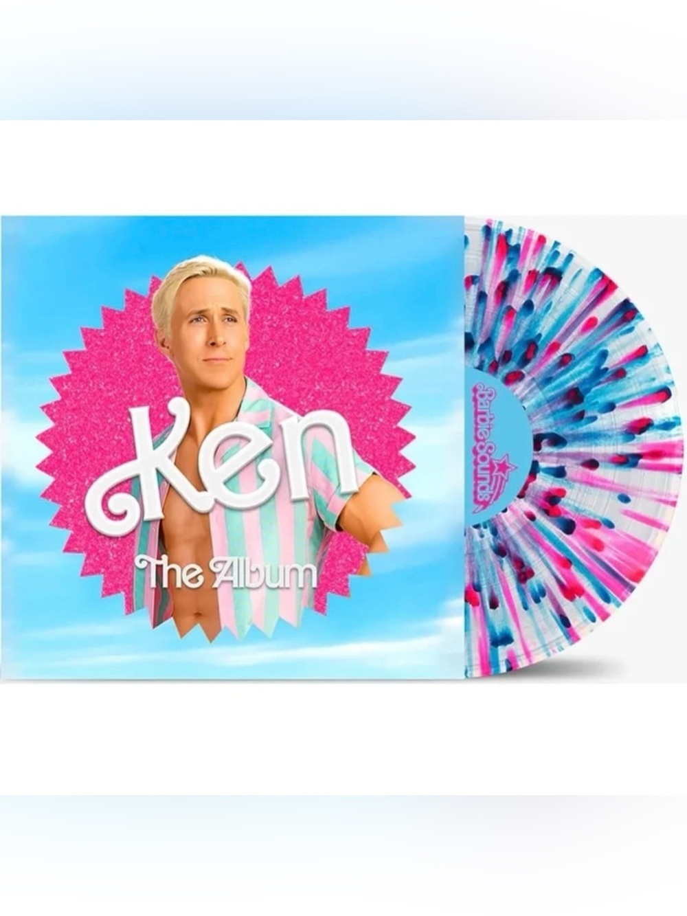 Barbie The Album Soundtrack Limited Edition‎ Ken Version Vinyl LP NEW